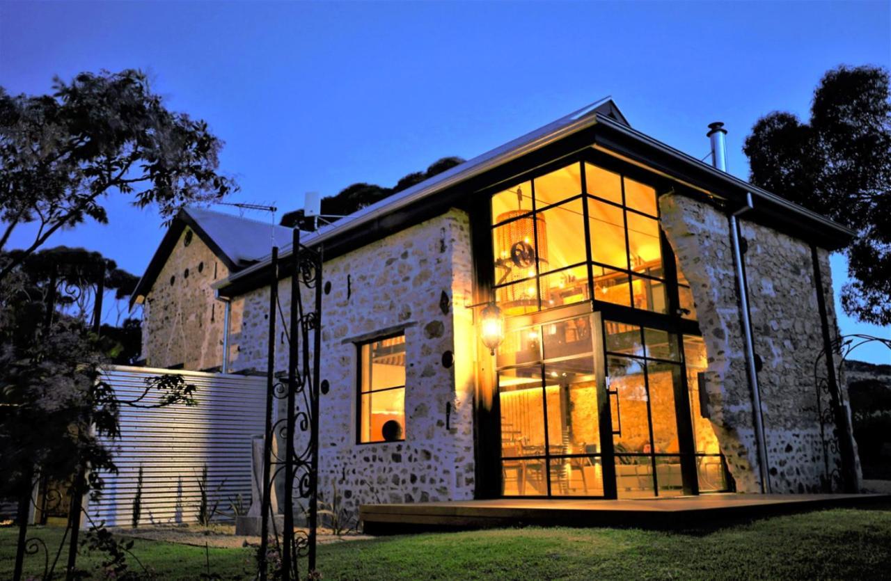 مبيت وإفطار Sellicks Hill The Old Chaff Mill Organic Vineyard Retreat المظهر الخارجي الصورة