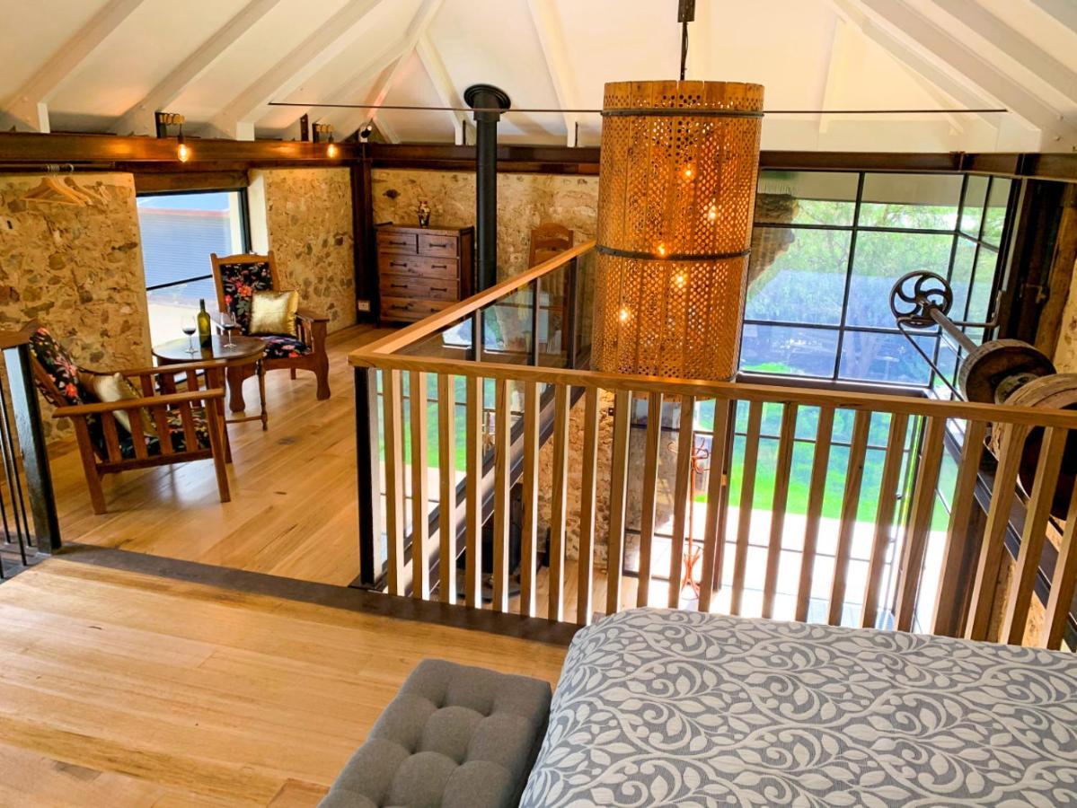 مبيت وإفطار Sellicks Hill The Old Chaff Mill Organic Vineyard Retreat المظهر الخارجي الصورة