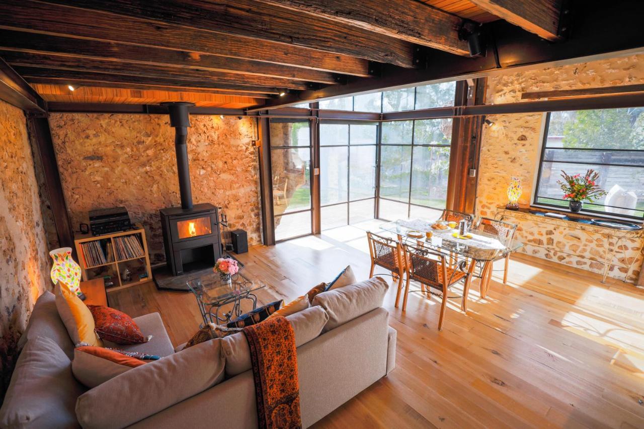 مبيت وإفطار Sellicks Hill The Old Chaff Mill Organic Vineyard Retreat المظهر الخارجي الصورة