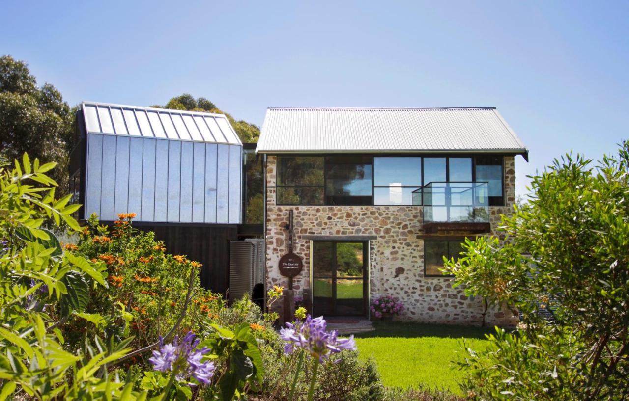 مبيت وإفطار Sellicks Hill The Old Chaff Mill Organic Vineyard Retreat المظهر الخارجي الصورة