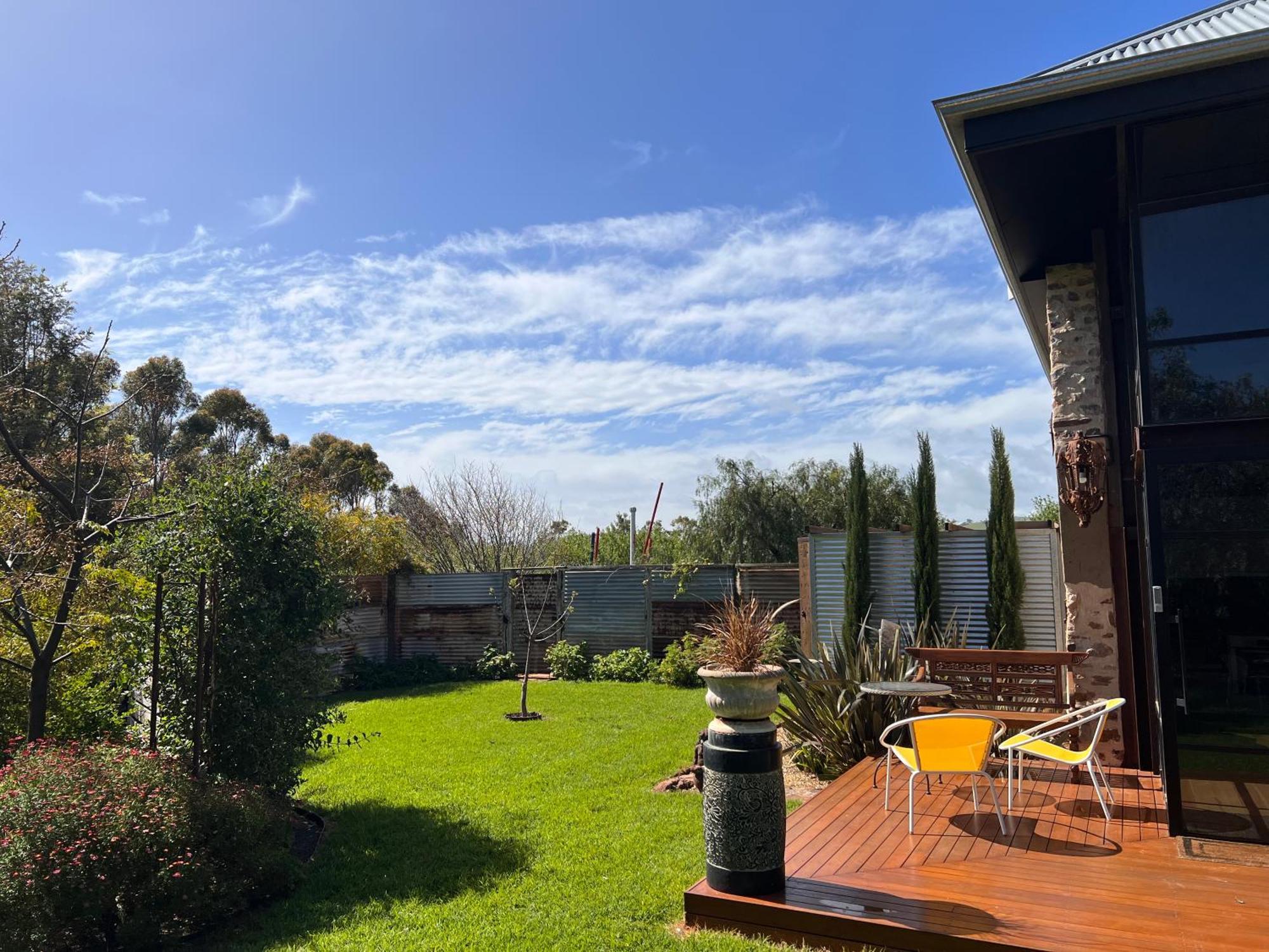 مبيت وإفطار Sellicks Hill The Old Chaff Mill Organic Vineyard Retreat المظهر الخارجي الصورة