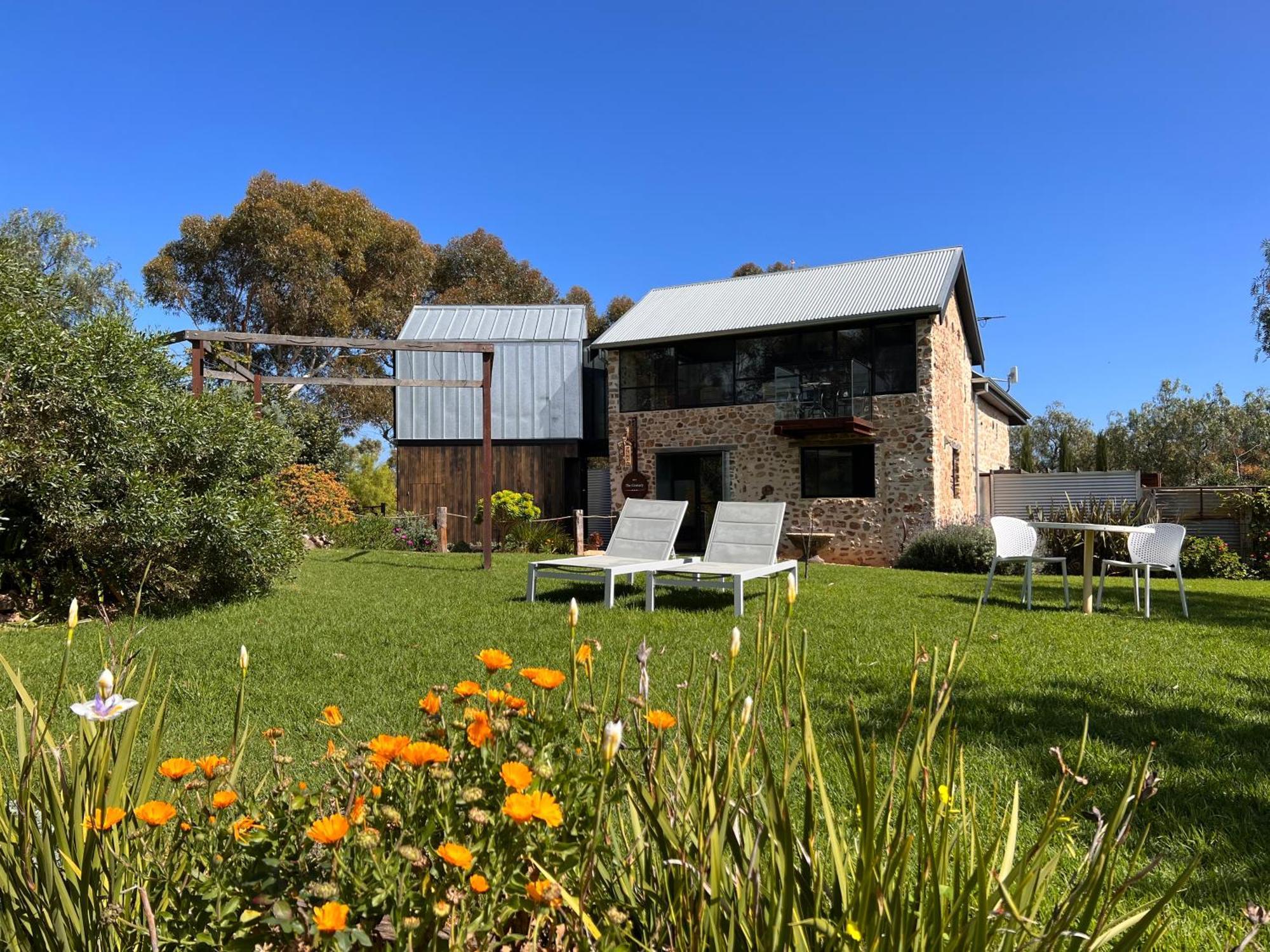 مبيت وإفطار Sellicks Hill The Old Chaff Mill Organic Vineyard Retreat المظهر الخارجي الصورة
