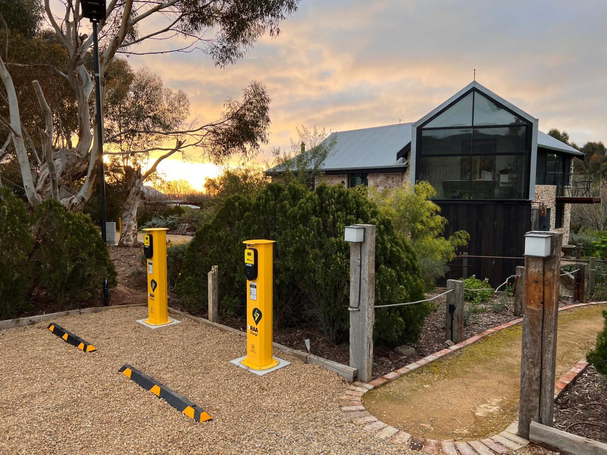 مبيت وإفطار Sellicks Hill The Old Chaff Mill Organic Vineyard Retreat المظهر الخارجي الصورة