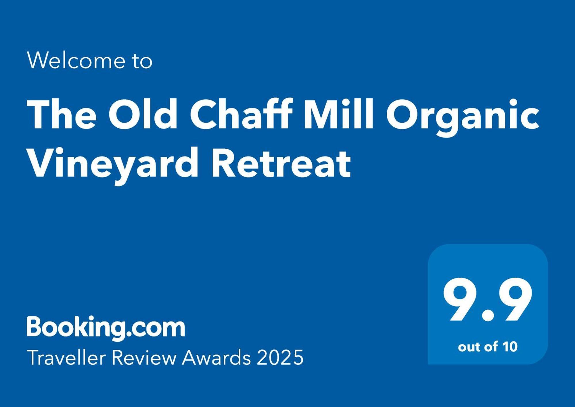مبيت وإفطار Sellicks Hill The Old Chaff Mill Organic Vineyard Retreat المظهر الخارجي الصورة